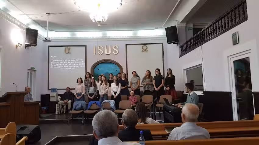 Biserica Crestina Dupa Evanghelie &rdquo; Golgota &bdquo;