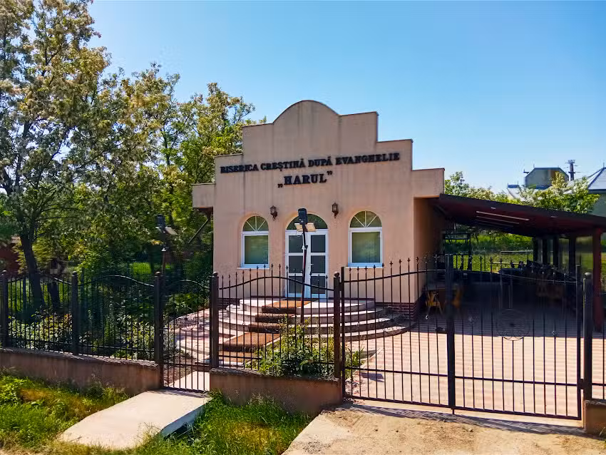 Biserica Creștină după Evanghelie ,,Harul&rdquo;