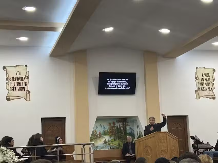 Biserica Crestina dupa Evanghelie Maranata