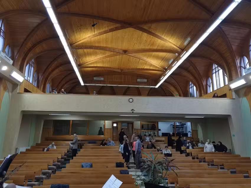 BISERICA CRESTINA EMANUEL RESITA