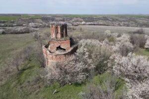 Biserica Crucile – Ruine | sat Gruița, Dolj