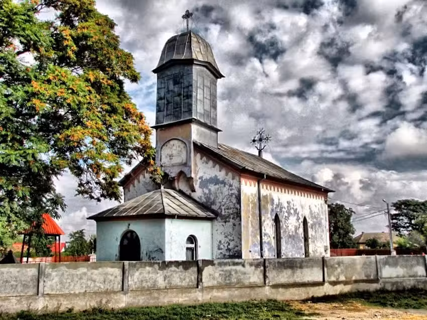 Biserica cu hramul Adormirea Maicii Domnului