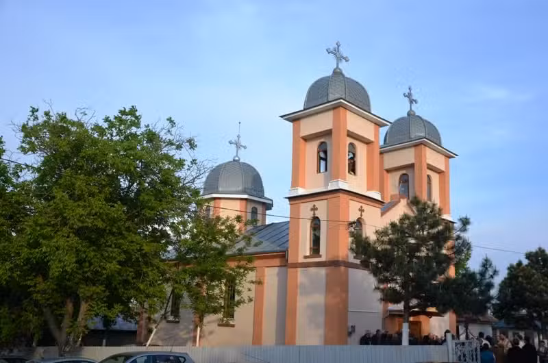Biserica cu hramul ,,Sf. Gheorghe&rdquo;
