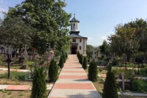 Biserica Cuvioasa Parascheva,com. Vartescoiu,(satul Rotaresti)