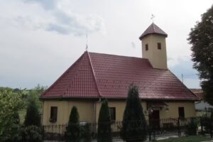 Biserica de lemn &bdquo;Adormirea Maicii Domnului&rdquo;