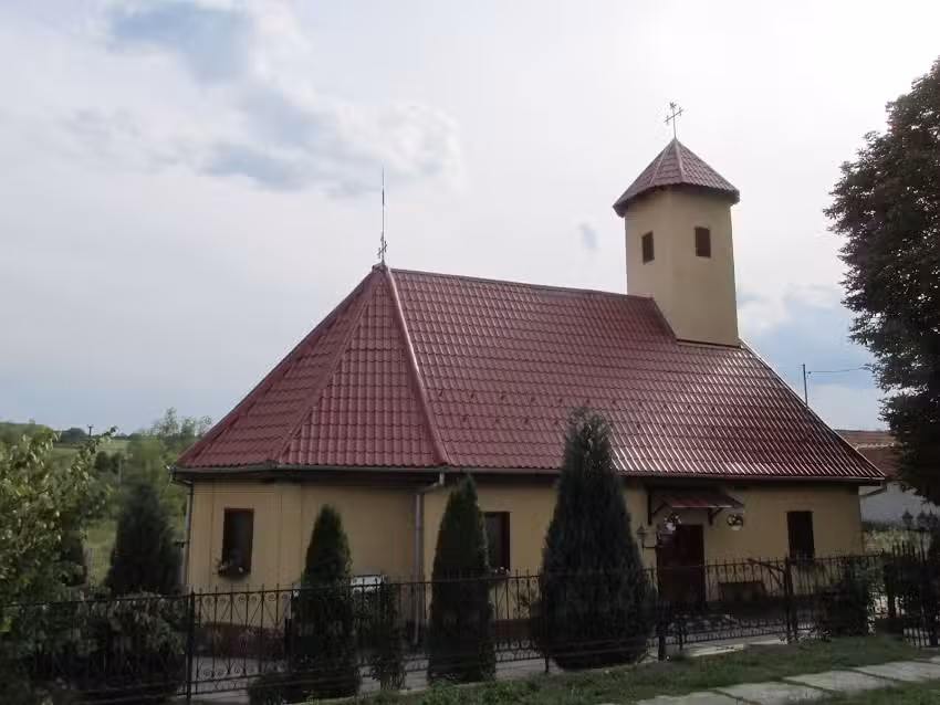 Biserica de lemn &bdquo;Adormirea Maicii Domnului&rdquo;