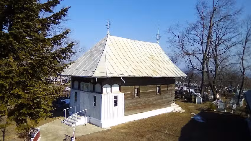 Biserica de lemn &bdquo;Adormirea Maicii Domnului&rdquo;