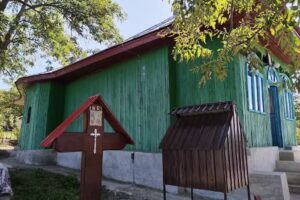 Biserica de lemn &rdquo; Adormirea Maicii Domnului&rdquo;