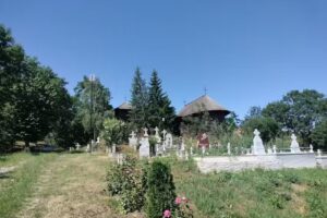 Biserica de lemn “Adormirea Maicii Domnului”