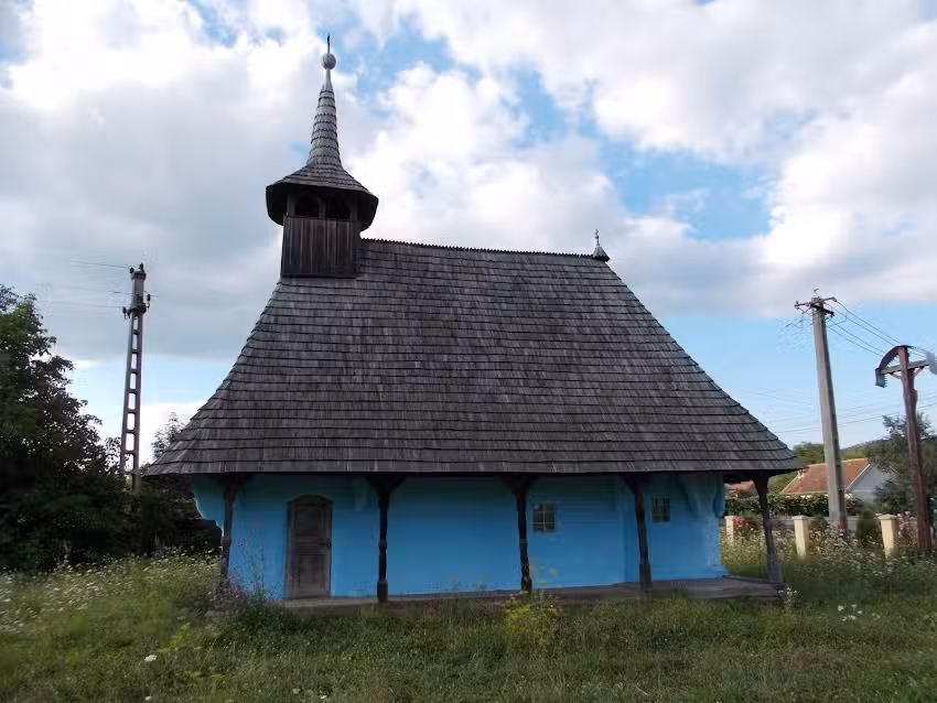 Biserica de lemn &rdquo;Adormirea Maicii Domnului&rdquo;