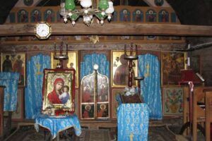 Biserica de lemn &bdquo;Adormirea Maicii Domnului&rdquo;