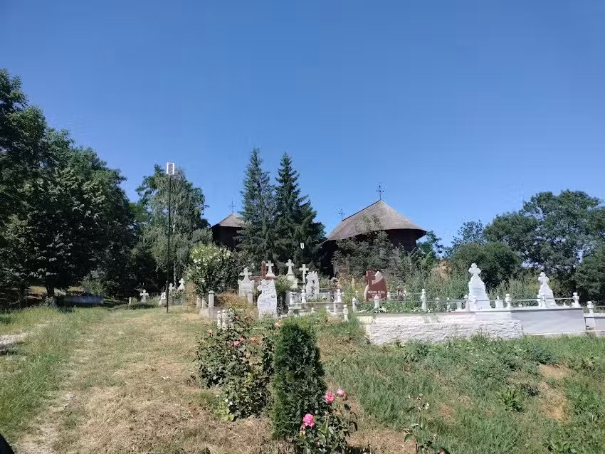 Biserica de lemn &ldquo;Adormirea Maicii Domnului&rdquo;