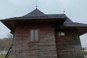 Biserica de lemn Bogza