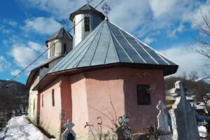 Biserica de lemn &bdquo;Buna Vestire&rdquo; Iernatic