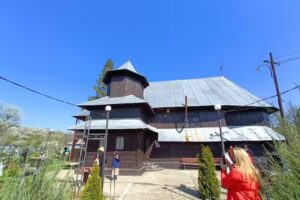 Biserica de Lemn Corjăuți