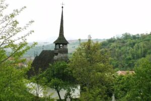 Biserica de lemn Cuvioasa Paraschiva