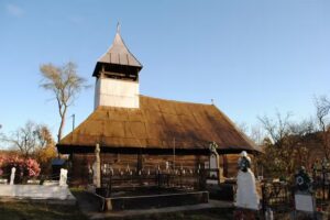 Biserica de lemn Cuvioasa Paraschiva