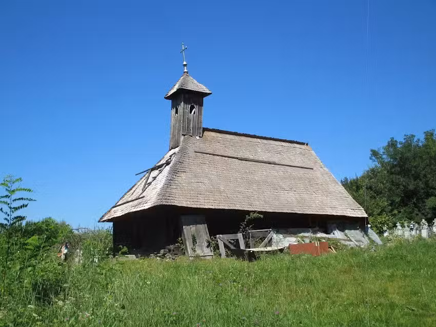 Biserica de lemn Cuvioasă Paraschiva