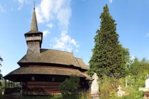 Biserica de lemn Cuvioasa Paraschiva