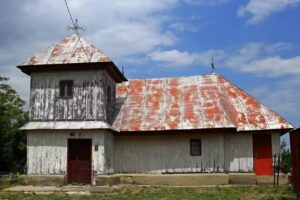 Biserica de lemn Cuzlău Păltiniș
