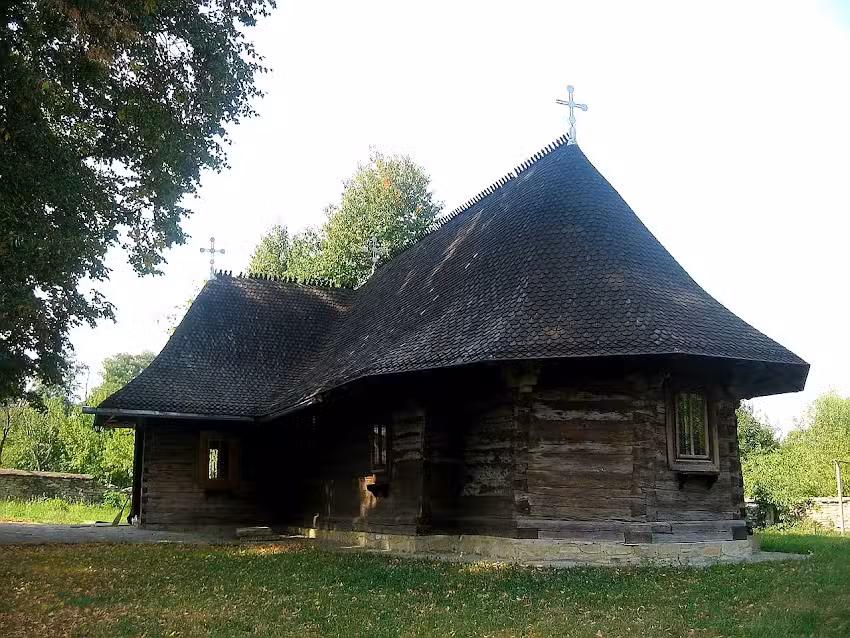 Biserica de lemn din Ad&acirc;ncata