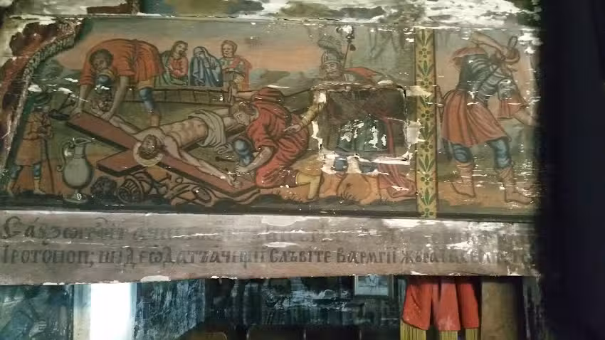 Biserica de lemn din Căraci