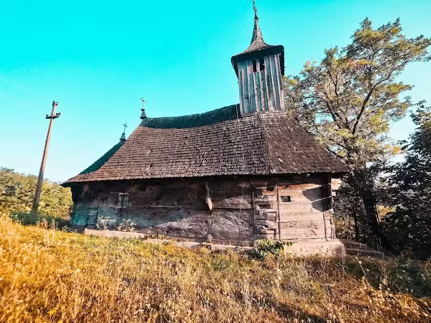 Biserica de lemn din Copăceni, Bihor