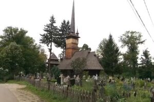 Biserica de lemn din Coruia