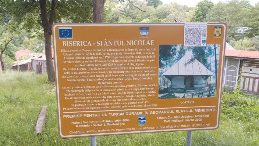 Biserica de lemn din Costești