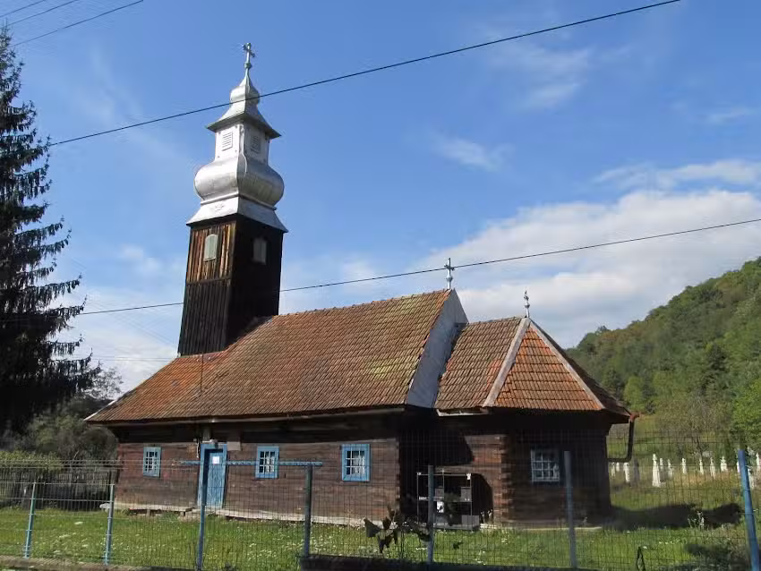 Biserica de lemn din Cristești