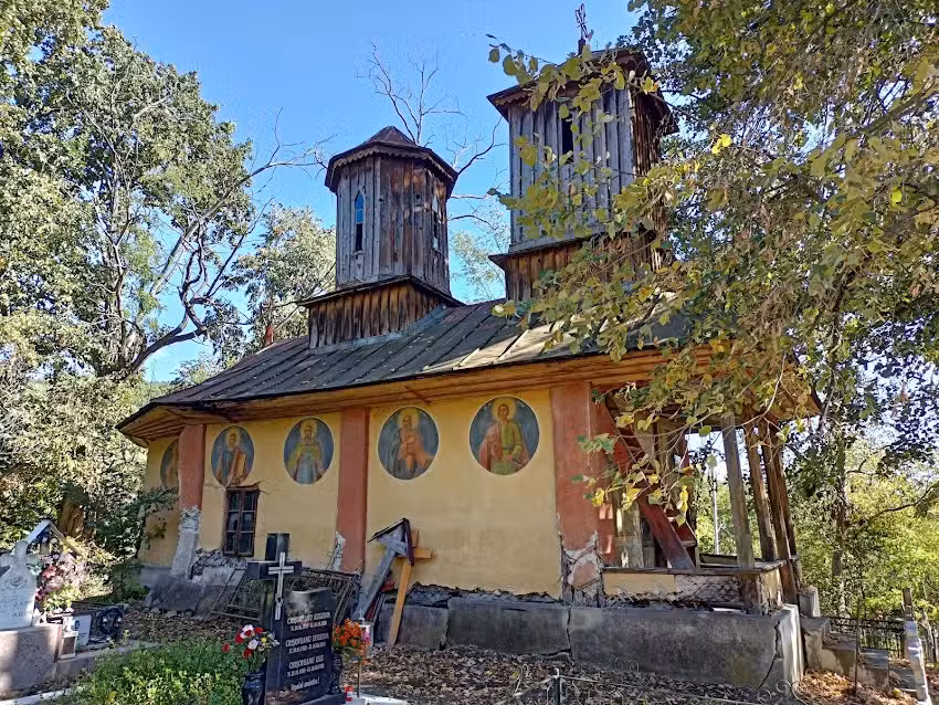 Biserica de lemn din Măgureni