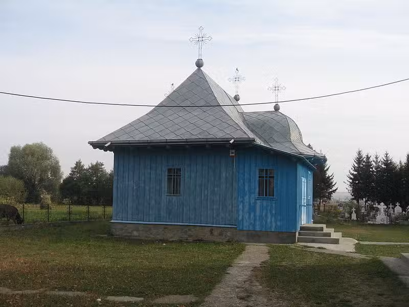 Biserica de lemn din Praxia