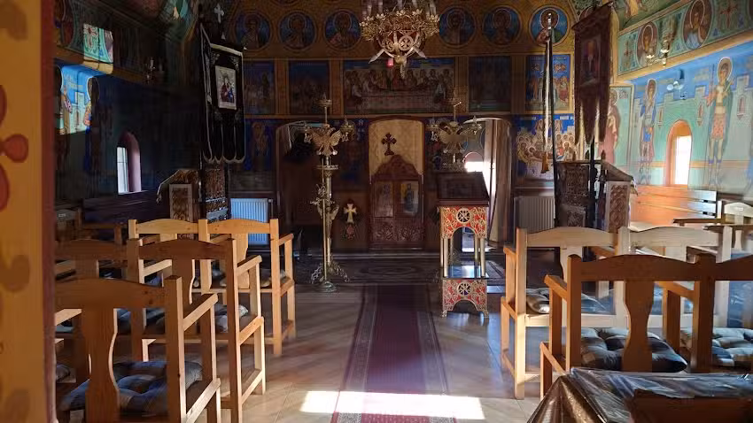 Biserica de lemn din Stejărel