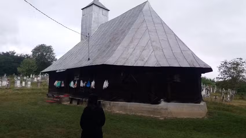 Biserica de lemn din Țărmure