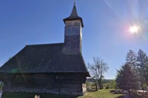 Biserica de lemn Duminica Floriilor