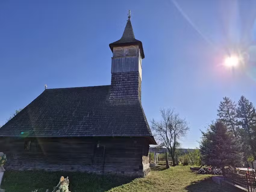 Biserica de lemn Duminica Floriilor