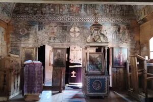 Biserica de lemn &Icirc;nălțarea Domnului