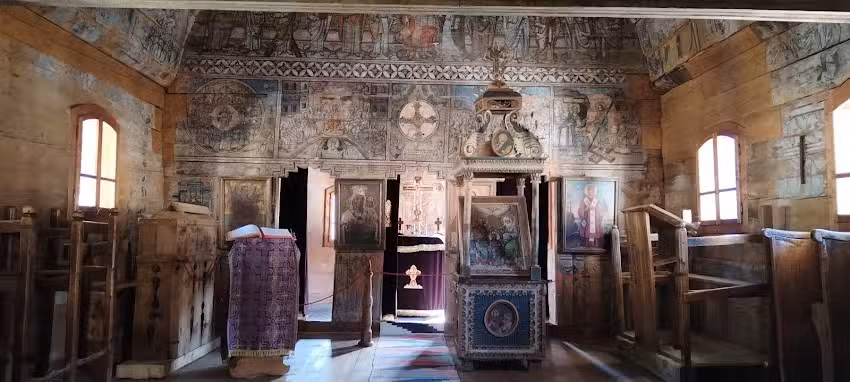 Biserica de lemn &Icirc;nălțarea Domnului