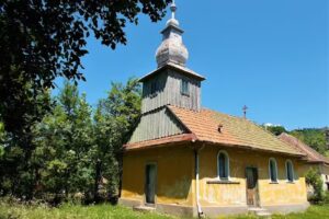 Biserica de lemn ”Înălțarea Domnului”