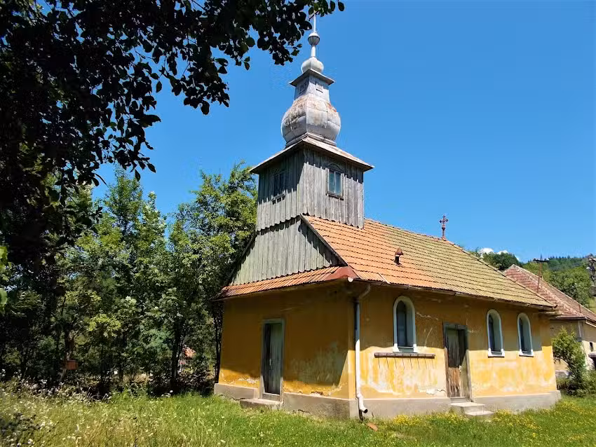 Biserica de lemn &rdquo;&Icirc;nălțarea Domnului&rdquo;