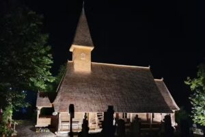 Biserica de lemn Intrarea &icirc;n Biserică a Maicii Domnului