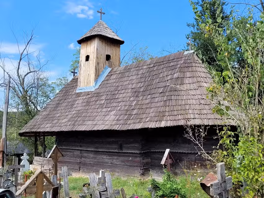 Biserica de lemn Olteanca-Chituci