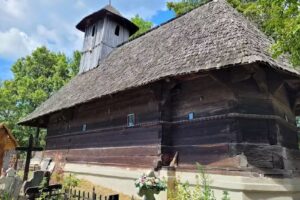 Biserica de lemn Olteanca-S&acirc;nculești