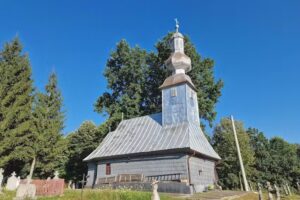 Biserica de lemn &bdquo;Pogor&acirc;rea Sf.Duh&rdquo;