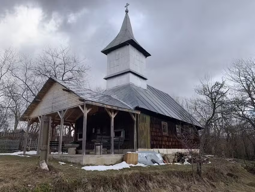 Biserica de lemn Pogor&acirc;rea Sf&acirc;ntului Duh Bunila