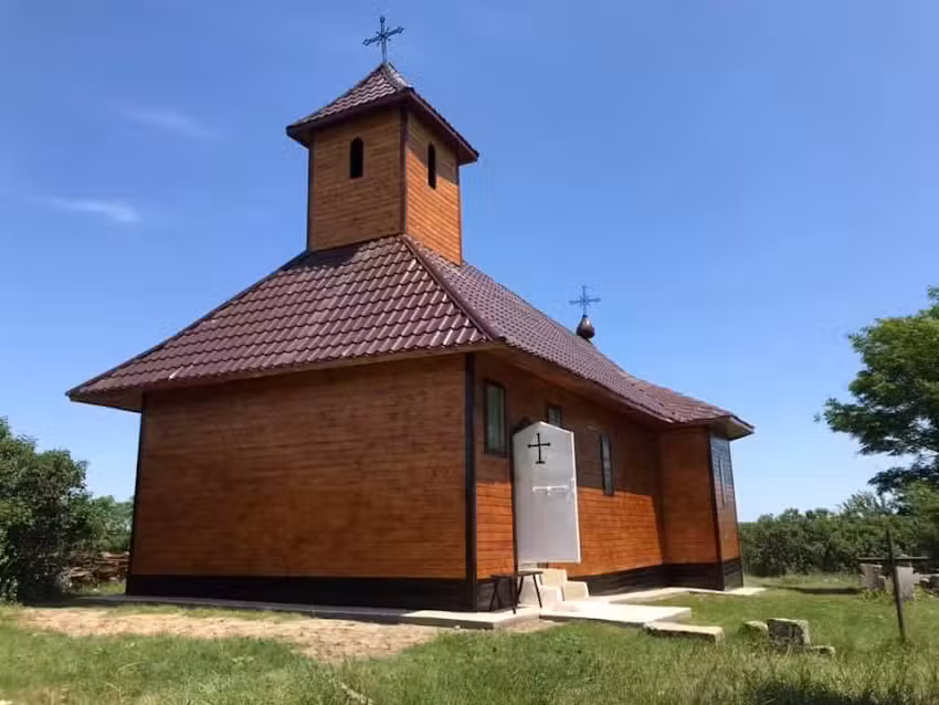 Biserica de lemn Șerpenița