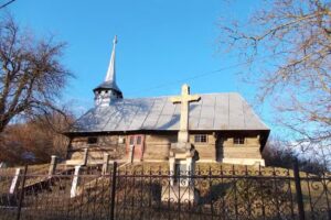 Biserica de lemn Sf. Arhangheli Mihail și Gavriil