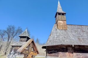 Biserica de lemn &bdquo;Sf.Arhangheli Mihail și Gavriil&rdquo;