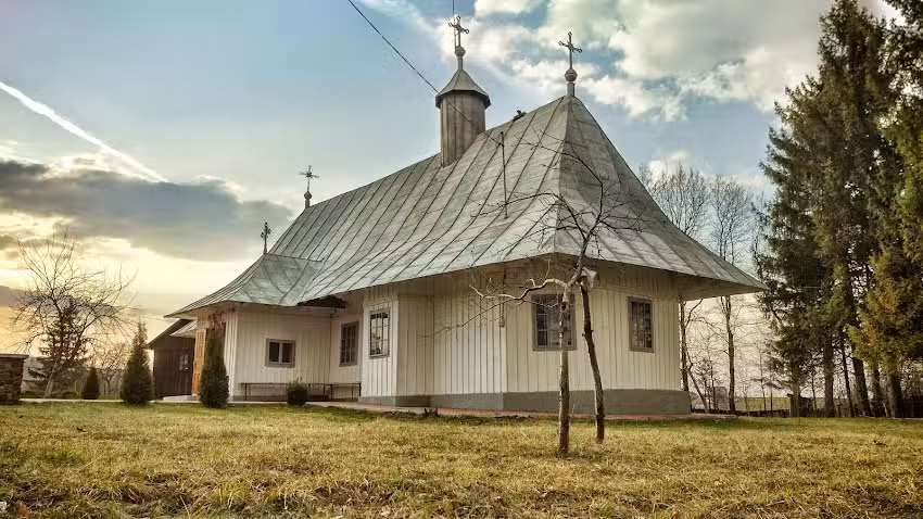 Biserica de lemn &bdquo;Sf. Dumitru&rdquo;, Călinești-Enache