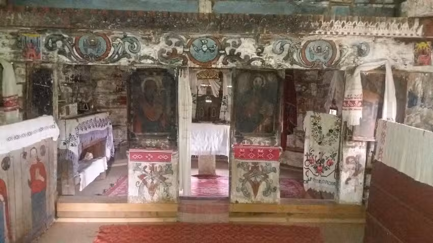 Biserica de lemn Sf. Dumitru din Răzoare